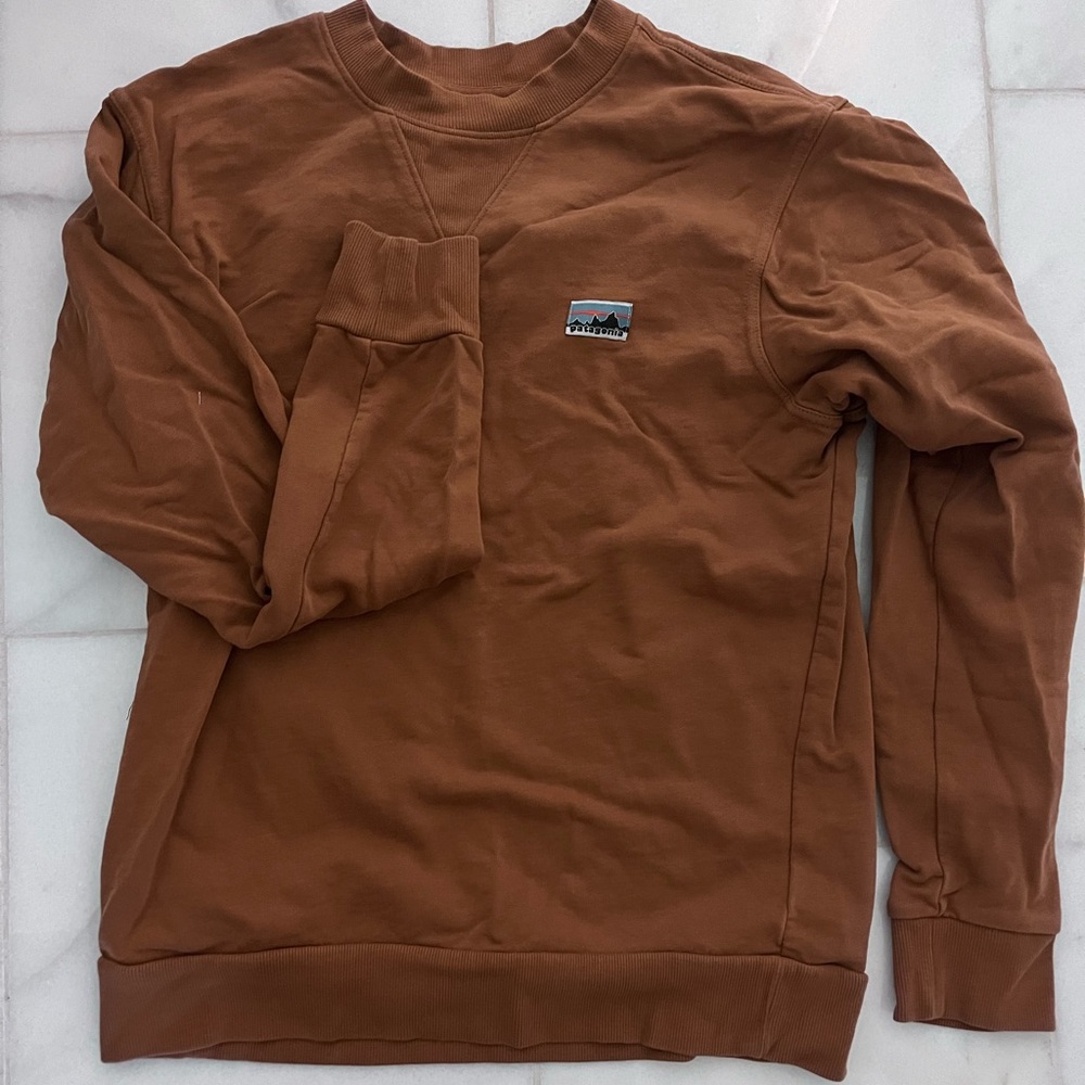 Patagonia sweatshirt